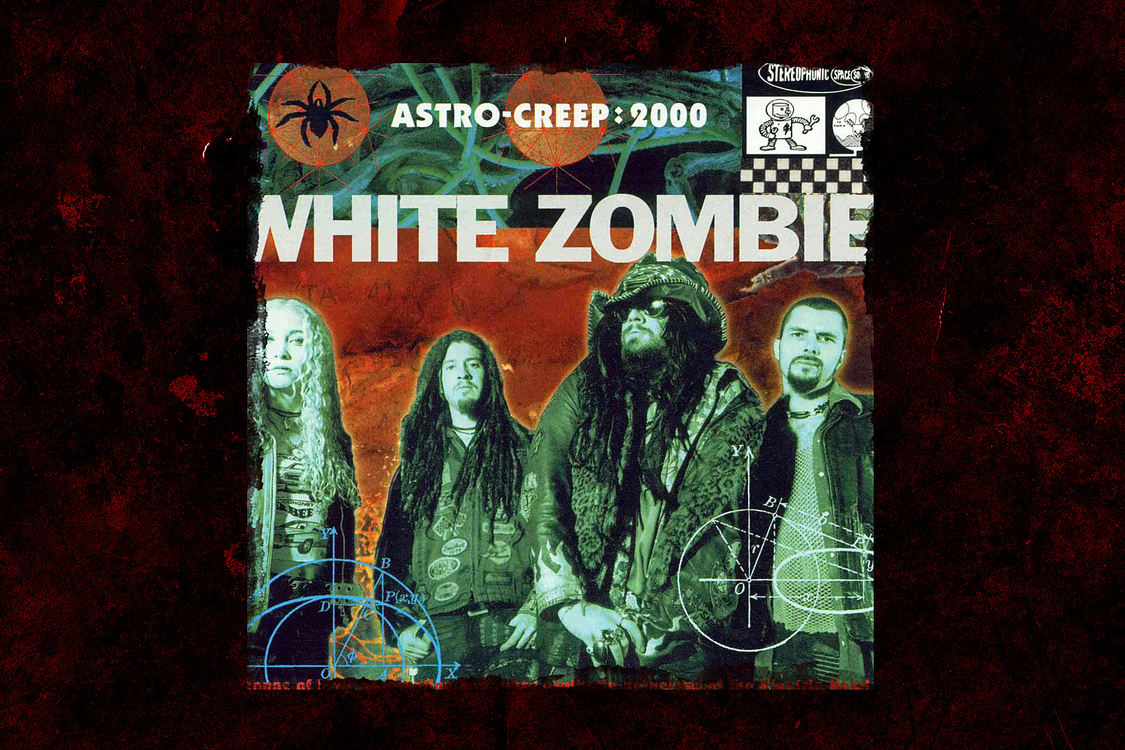 28 Years Ago: White Zombie Release 'Astro-Creep: 2000'