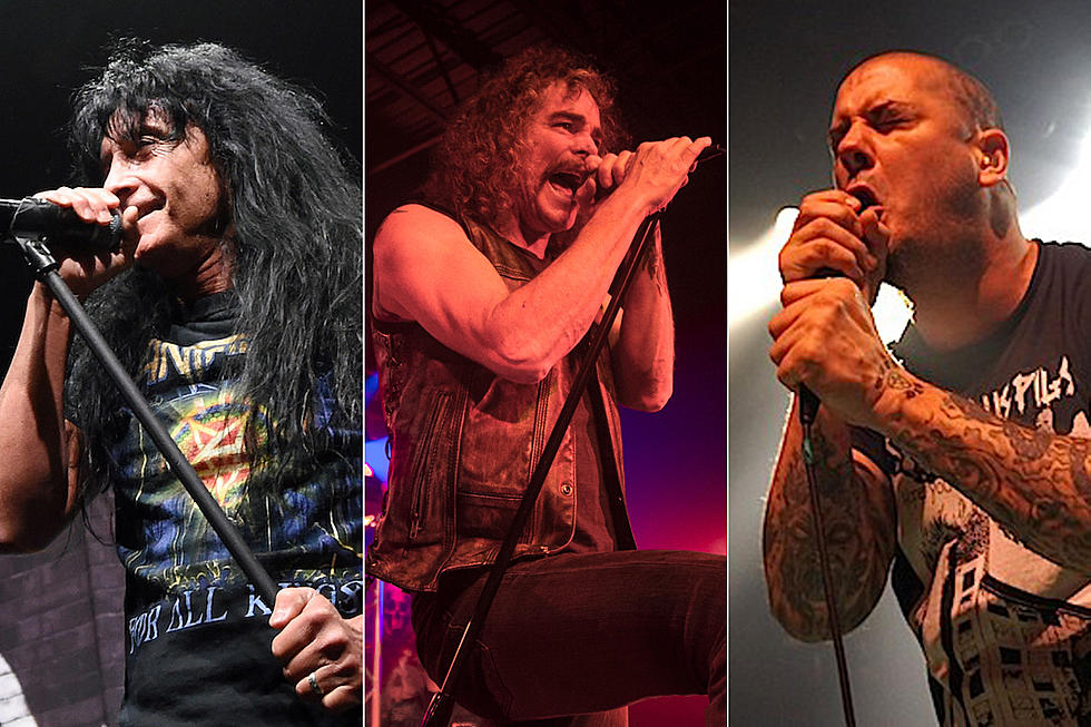'Metal Maya' to Feature Anthrax, Overkill, Superjoint, Metal Allegiance + More