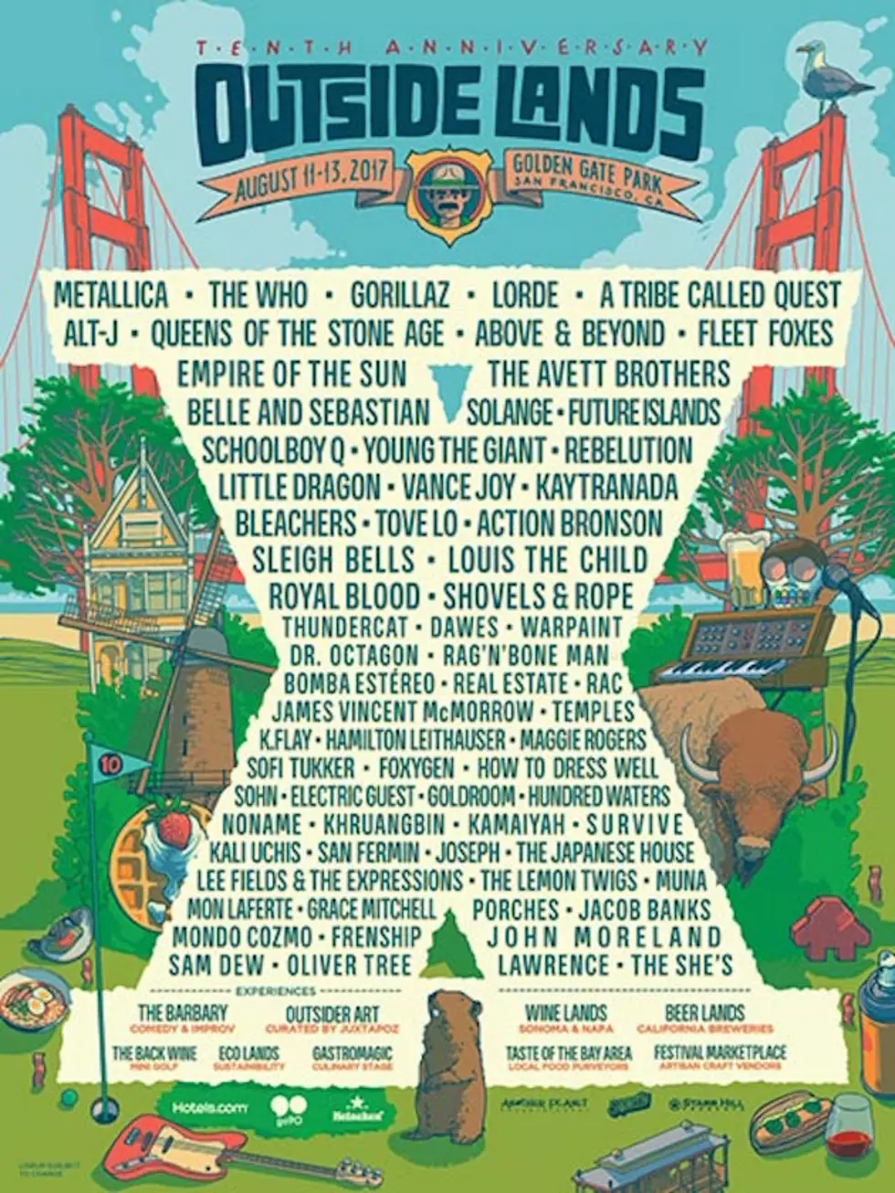 Outside Lands 2017