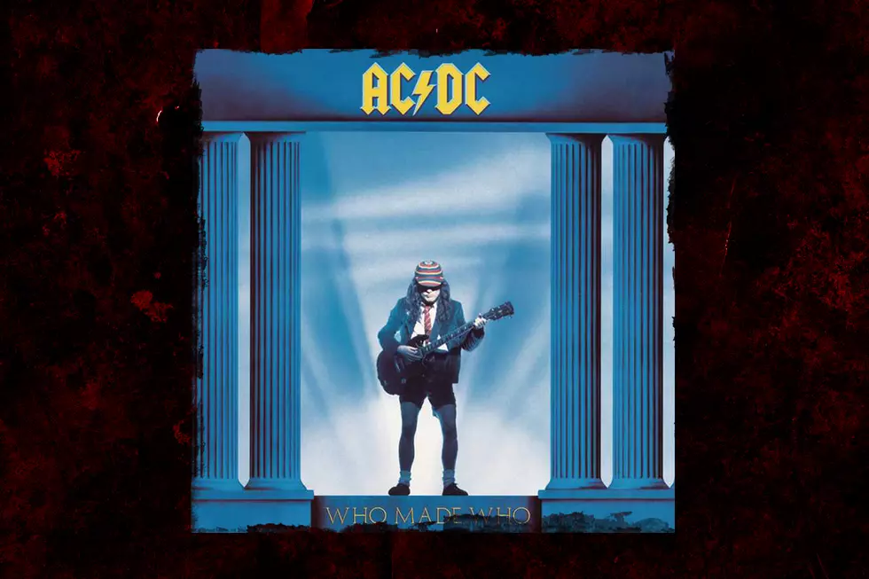 hemmeligt Fortæl mig mønt 37 Years Ago: AC/DC Release 'Who Made Who'