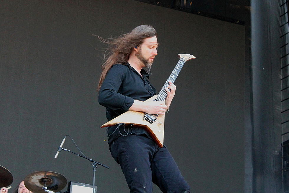 All That Remains’ Oli Herbert on ‘Madness’ Video, ‘The Thunder Rolls’ Cover + Symphinity Side Project [Carolina Rebellion Interview]