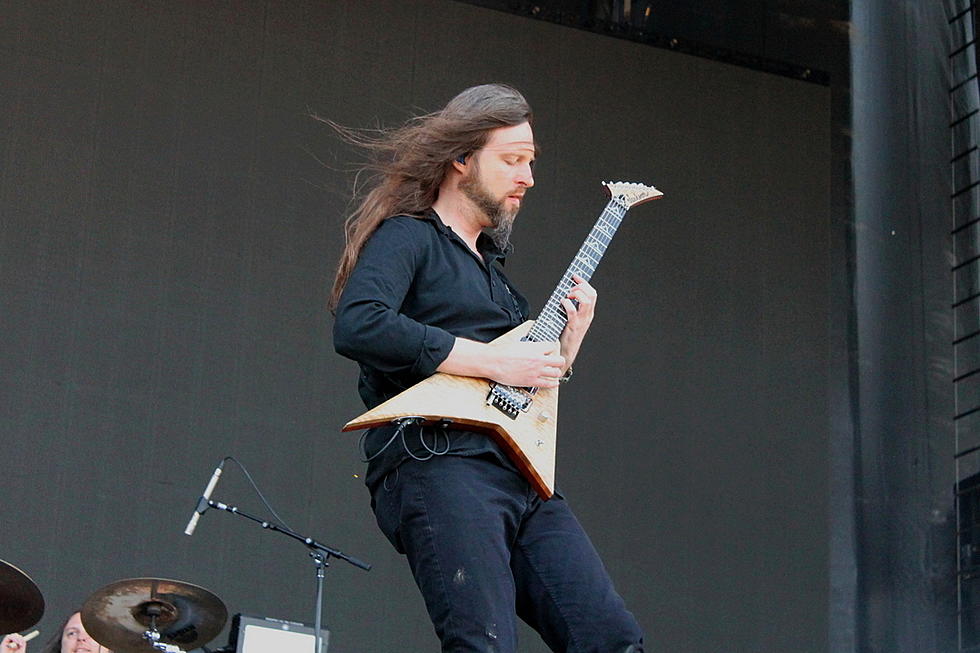 Memorial for All That Remains' Oli Herbert Suddenly Cancelled