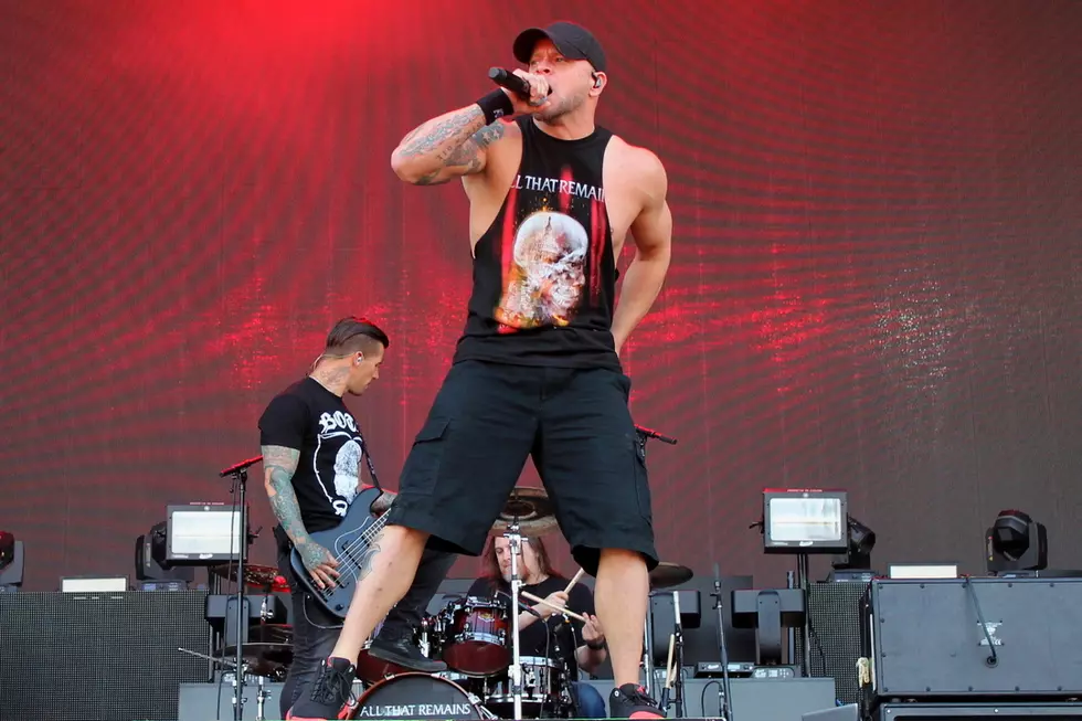 All That Remains’ Phil Labonte Names Band’s Fill-In Guitarist, Talks Future Plan