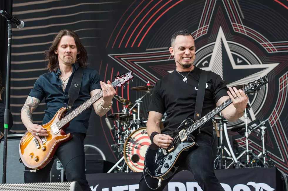 Alter Bridge Reveal Live Version of ‘Metalingus’ From ‘Live at the O2 Arena + Rarities’