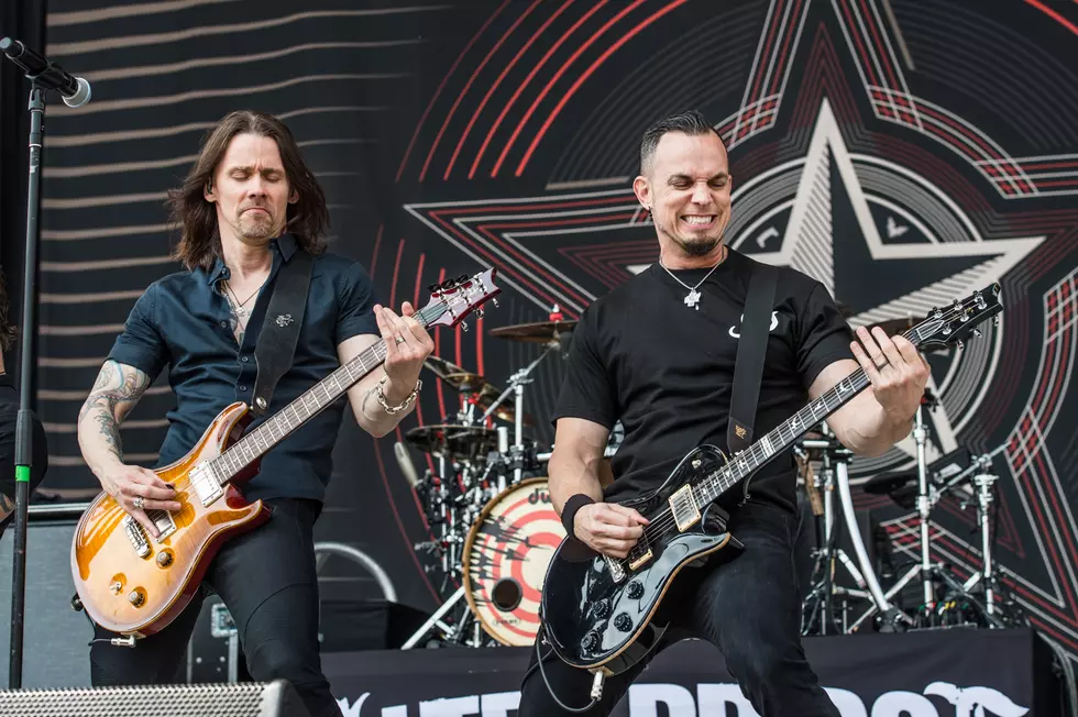 Alter Bridge to Unleash ‘Live at the O2 Arena + Rarities’ Collection