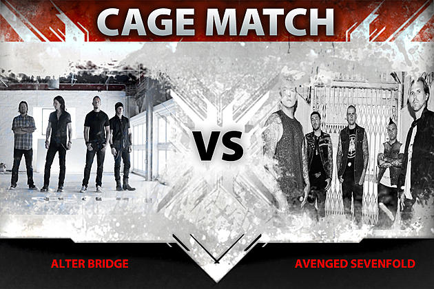 Alter Bridge vs. Avenged Sevenfold – Cage Match