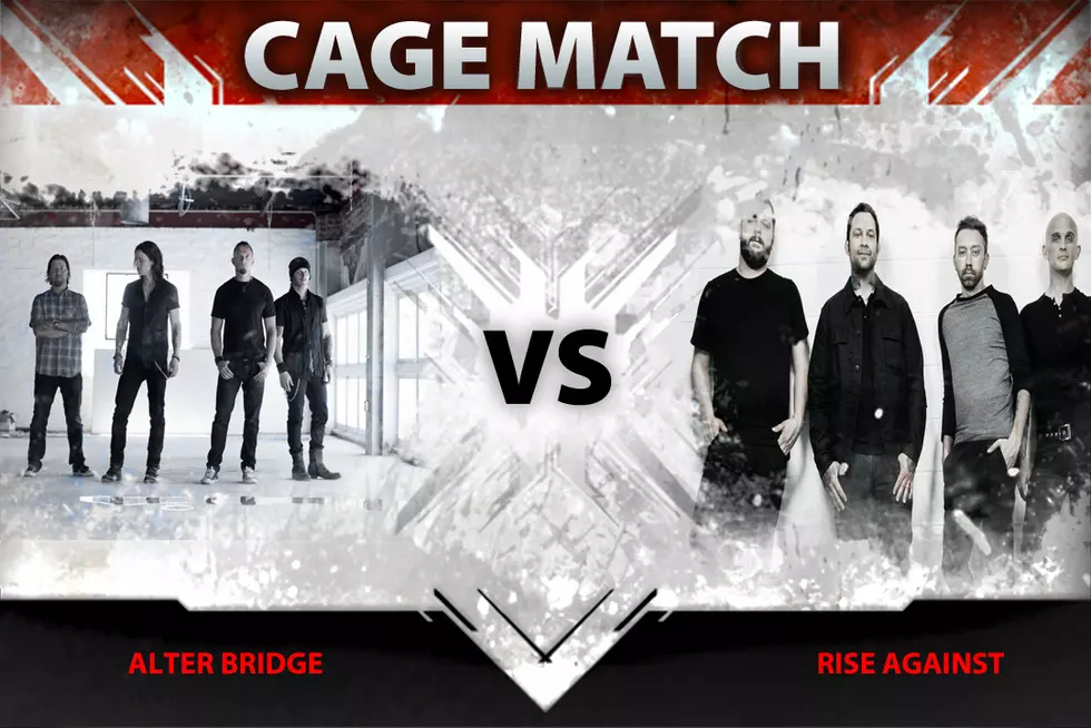 Alter Bridge vs. Rise Against– Cage Match