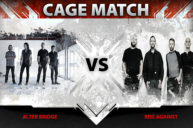 Alter Bridge vs. Rise Against– Cage Match