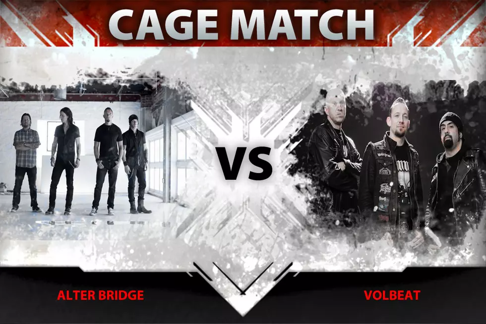 Alter Bridge vs. Volbeat– Cage Match