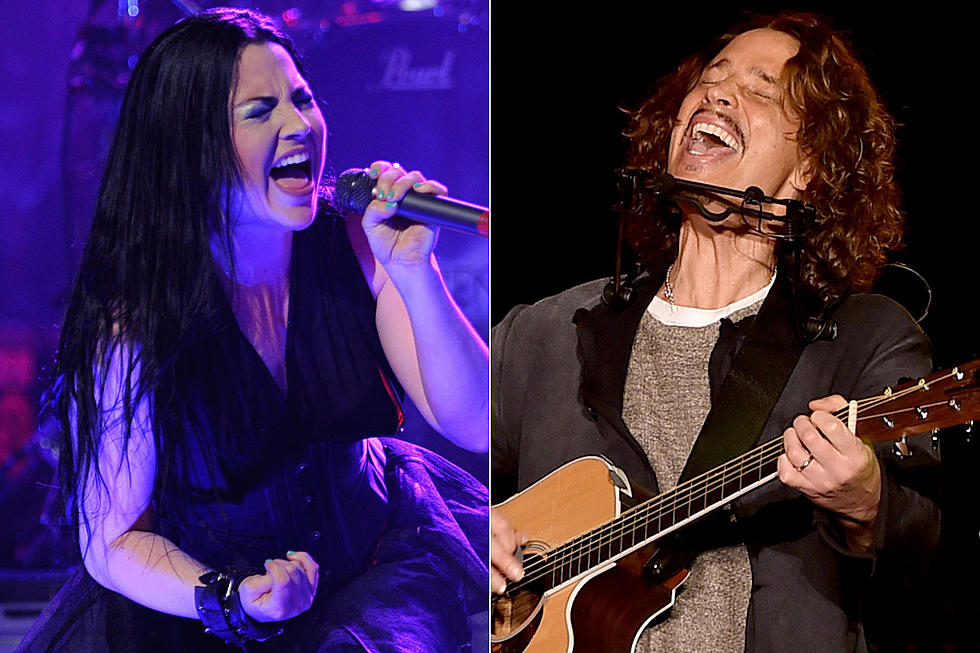 Evanescence’s Amy Lee Remembers Chris Cornell: Soundgarden ‘Changed What Metal Was to Me’