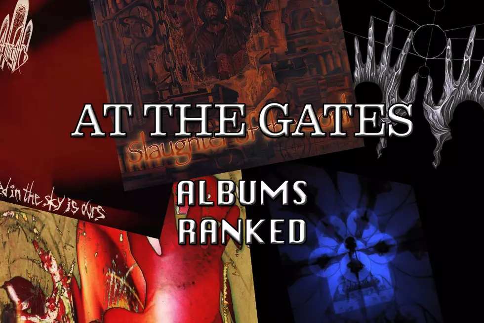 At The Gates Albums Ranked