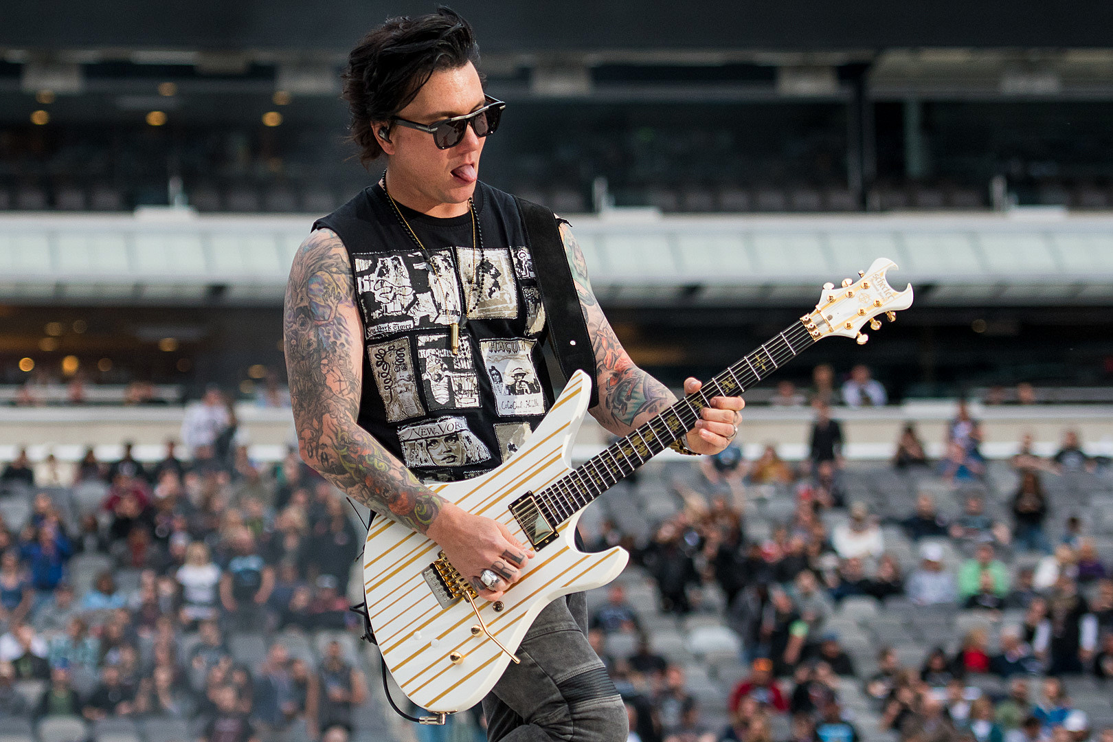 synyster gates guitar solo