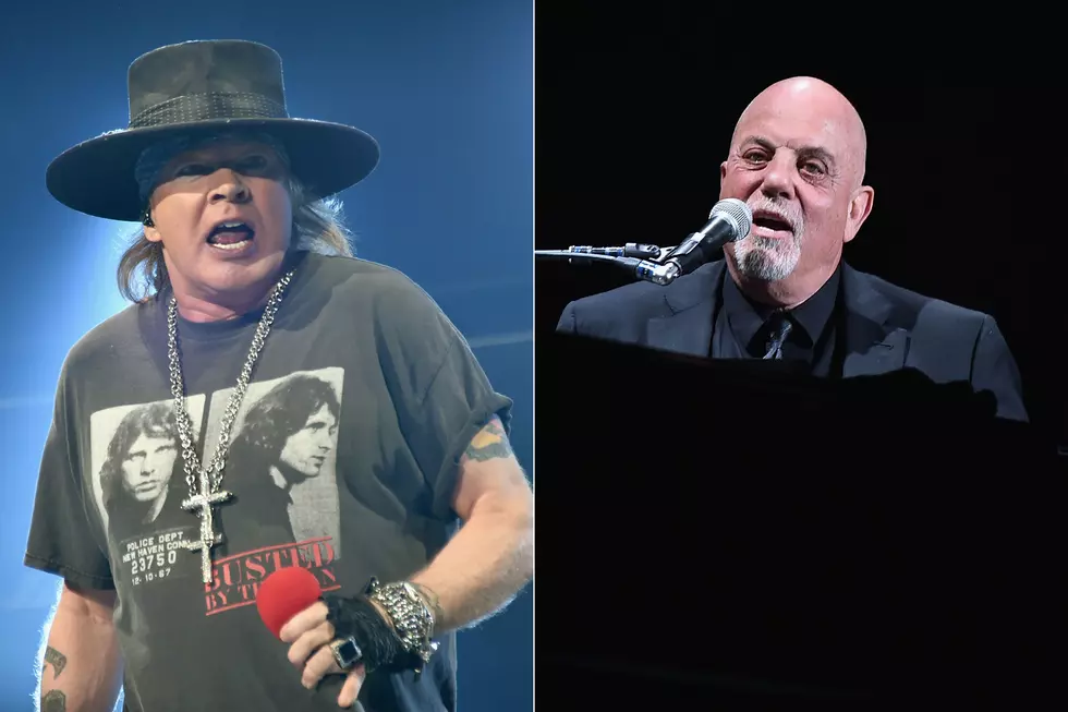 Axl Rose Joins Billy Joel Onstage for ‘Big Shot,’ ‘Highway to Hell’ at L.A.’s Dodger Stadium