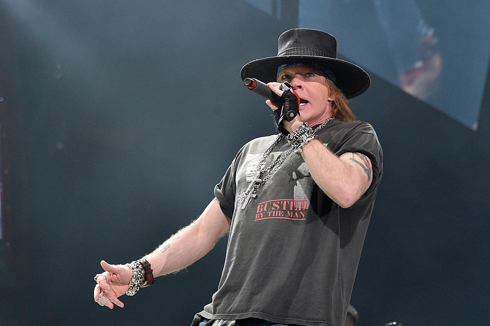 Guns N' Roses Offer Chris Cornell Tribute at Slane Castle