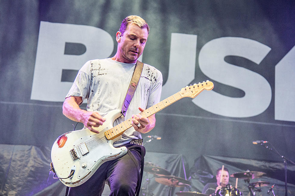 Bush's Gavin Rossdale Teases New Album