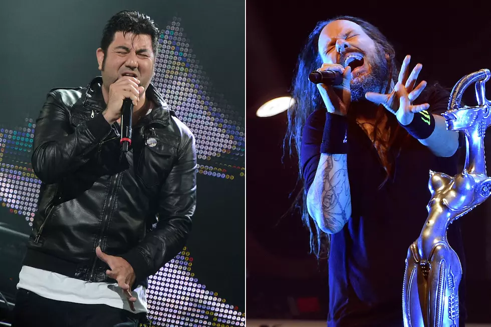 Deftones’ Chino Moreno Reverses Stance Against Touring With Korn; Korn Play Acoustic Set at Carolina Rebellion