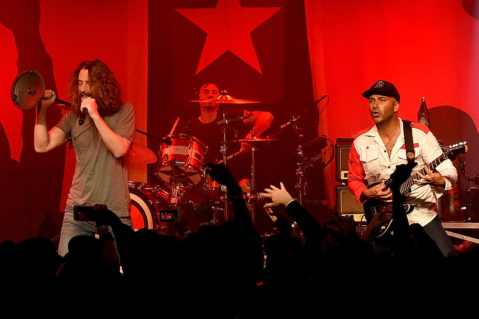 Audioslave’s Tom Morello to Chris Cornell: ‘Your Beautiful Voice and Beautiful Self Will Always Be in My Heart’