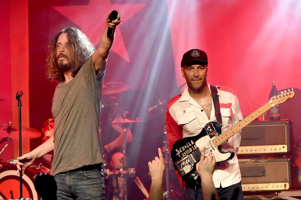 Tom Morello Honors Chris Cornell With ‘Every Step That I Take’ Suicide Prevention Song