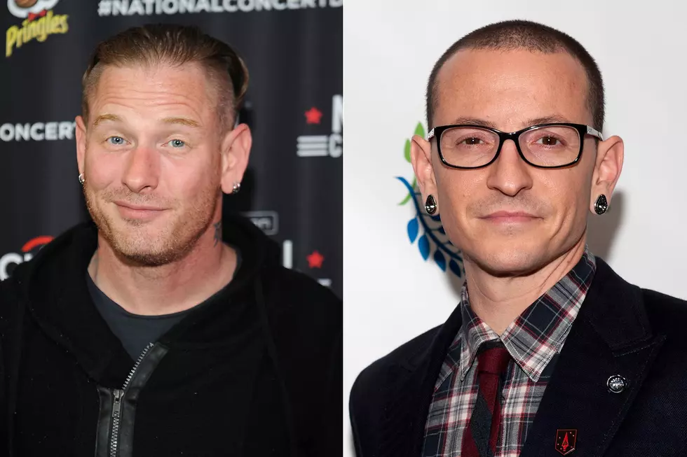 Corey Taylor to Chester Bennington: Be Fortunate for What You Have