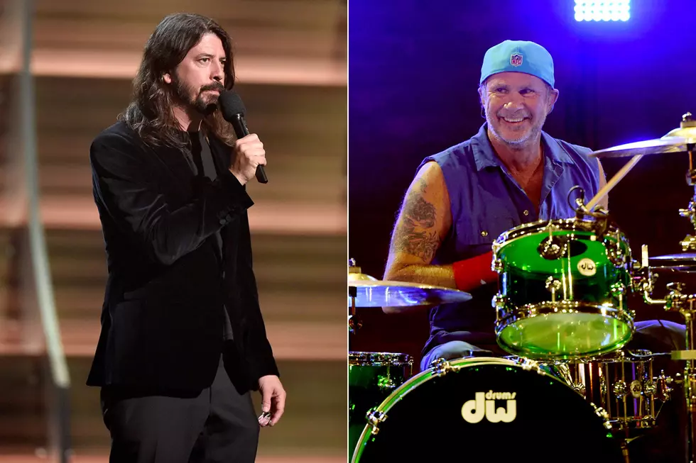 Are Dave Grohl + Chad Smith Working With Spinal Tap’s Derek Smalls?