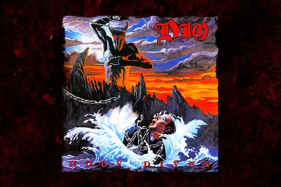 36 Years Ago Dio Release Holy Diver