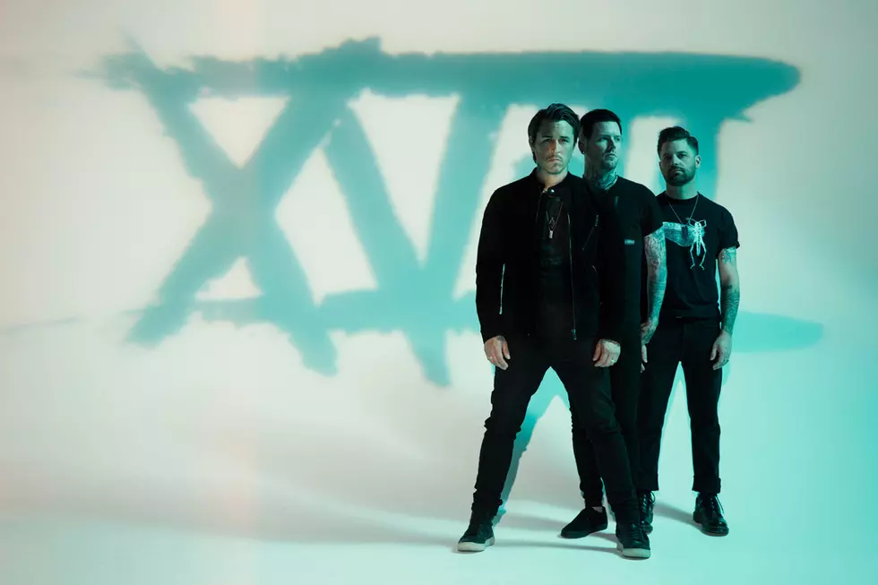 Eighteen Visions Ride the Crushing Groove Through ‘The Disease, the Decline and Wasted Time’