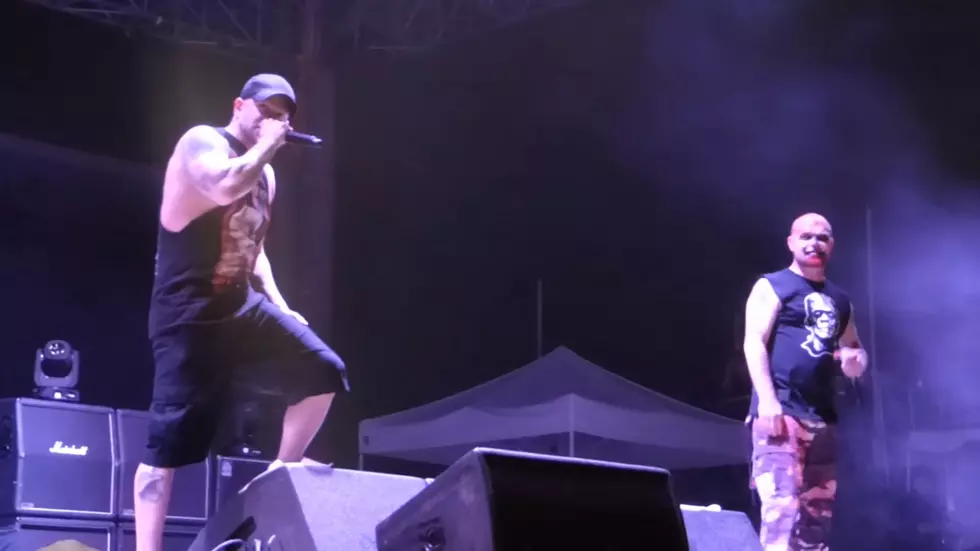 Five Finger Death Punch Joined by All That Remains’ Phil Labonte in Corpus Christi