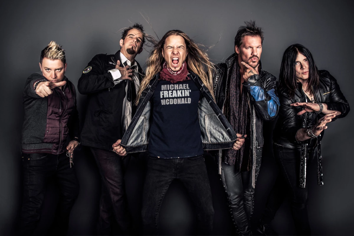 Fozzy, 'Judas' Exclusive Video Premiere