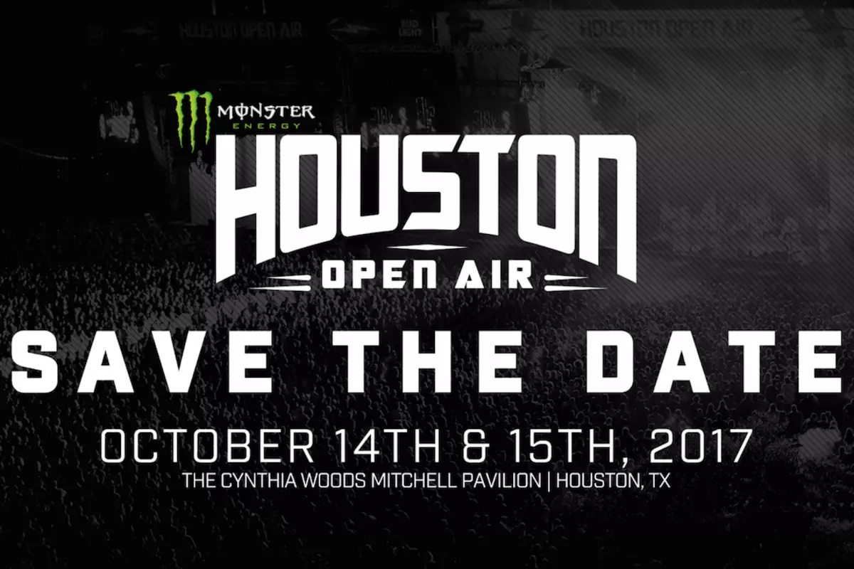 Houston Open Air to Return in October of 2017