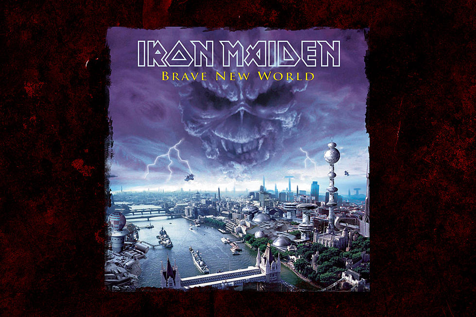 23 Years Ago: Iron Maiden Release ‘Brave New World’