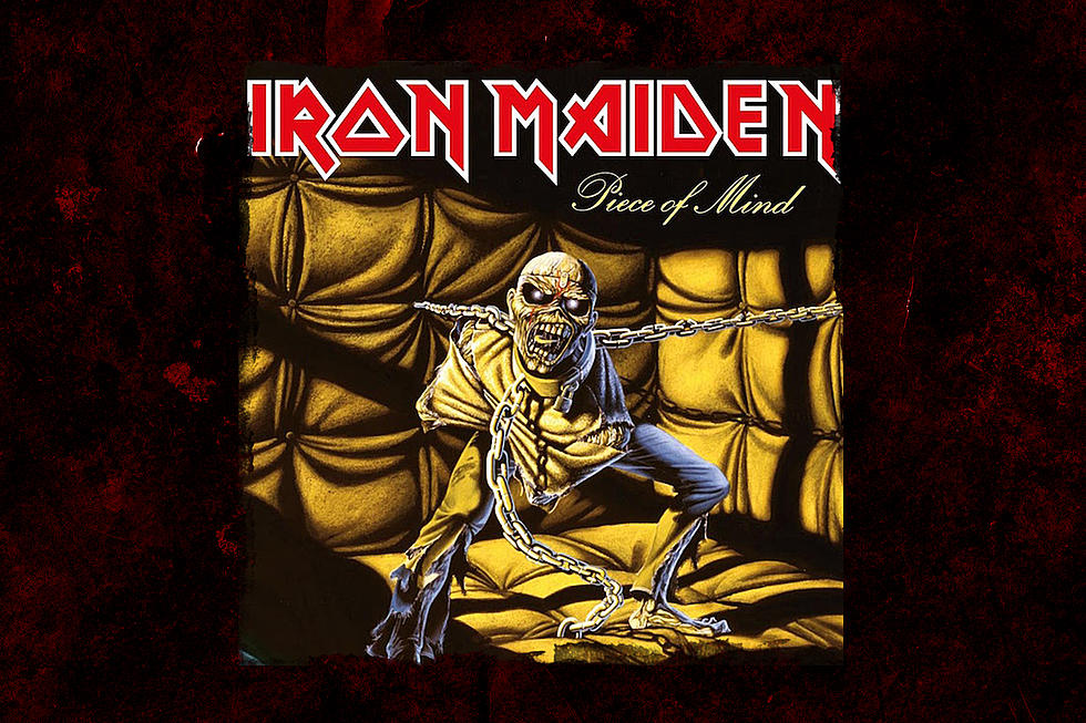 36 Years Ago: Iron Maiden Release 'Piece of Mind'