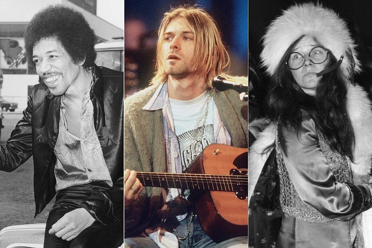 27 Rockers Who Died at the Age of 27