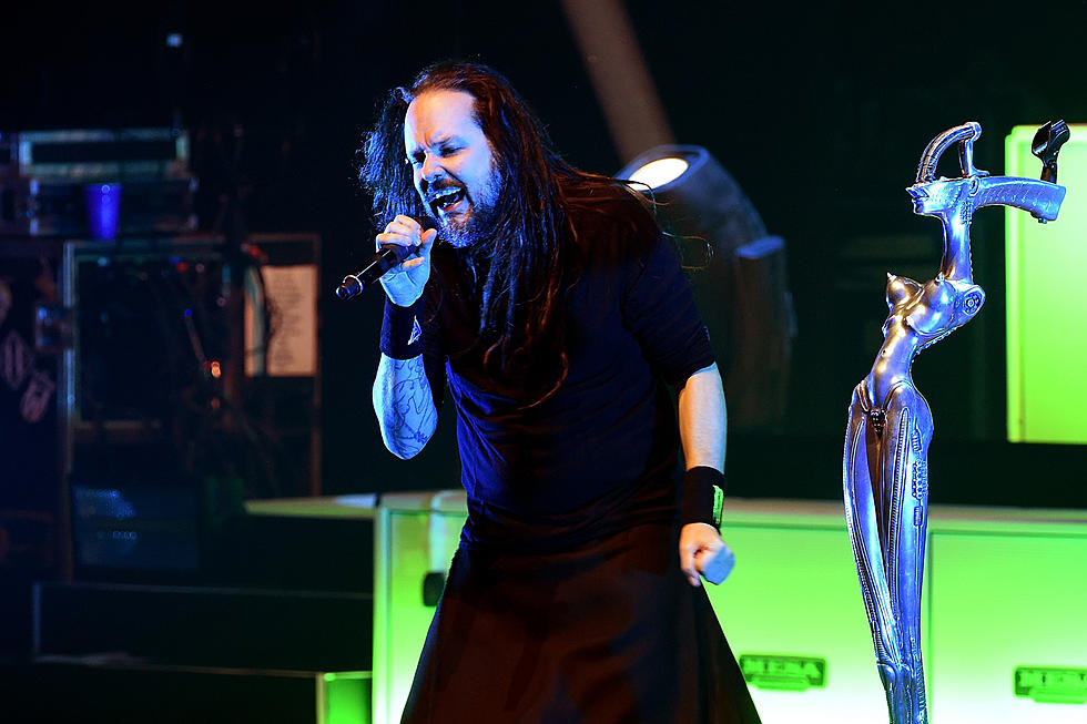 Korn’s Jonathan Davis to Release Debut Solo Album in 2018