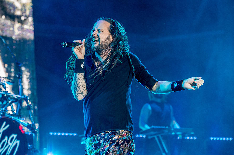 Jonathan Davis on Playing After Wife's Death: It's 'My Therapy'