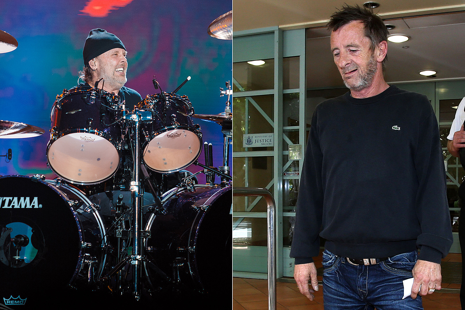 Metallica's Lars Ulrich Would Choose Phil Rudd as His Hypothetical ...