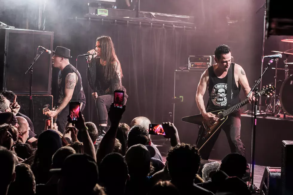 Life of Agony Find &#8216;A Place Where There&#8217;s No More Pain&#8217; in New York City [Exclusive Photos]