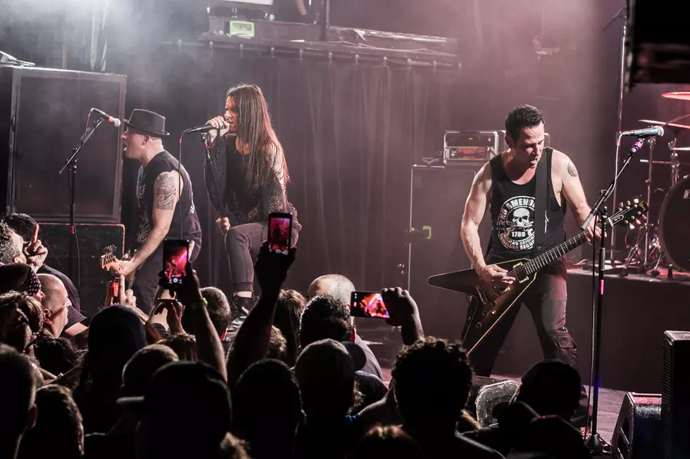 Life of Agony Rock New York City's Irving Plaza [Photos]