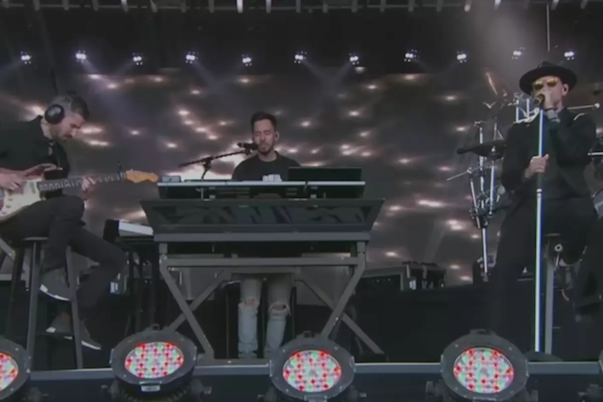 Linkin Park Dedicate 'Kimmel' Performance to Chris Cornell