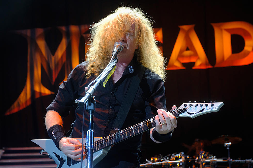 Megadeth Making Eastern Iowa Tour Stop