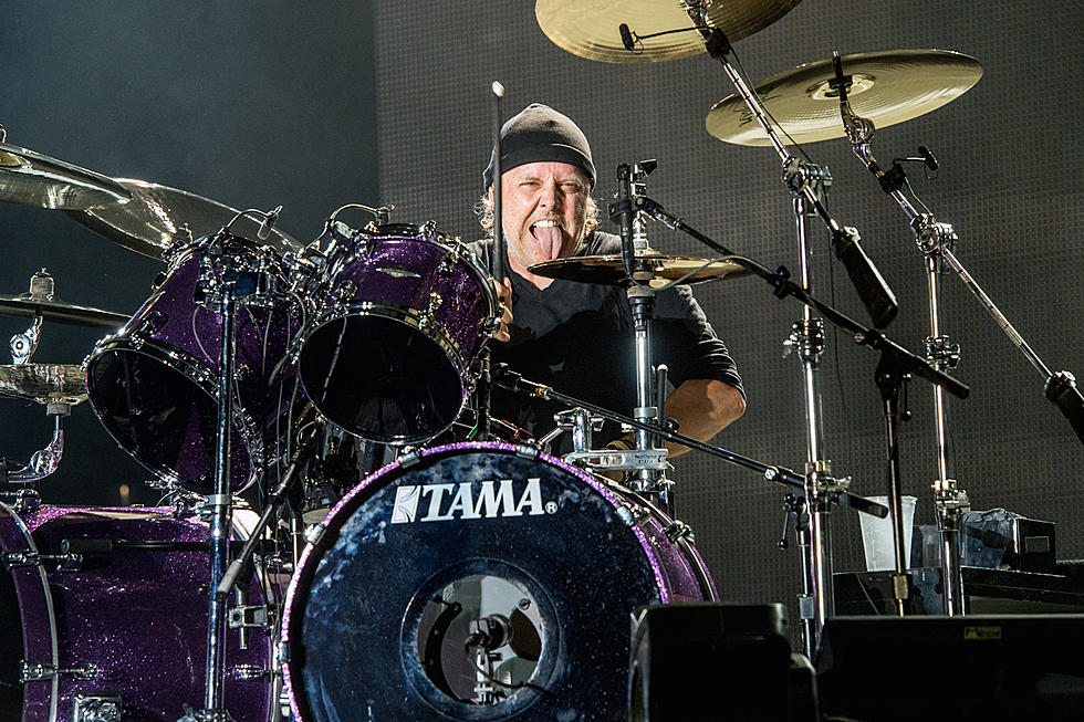 Metallica’s Lars Ulrich Names His Top 15 Hard Rock + Metal Albums