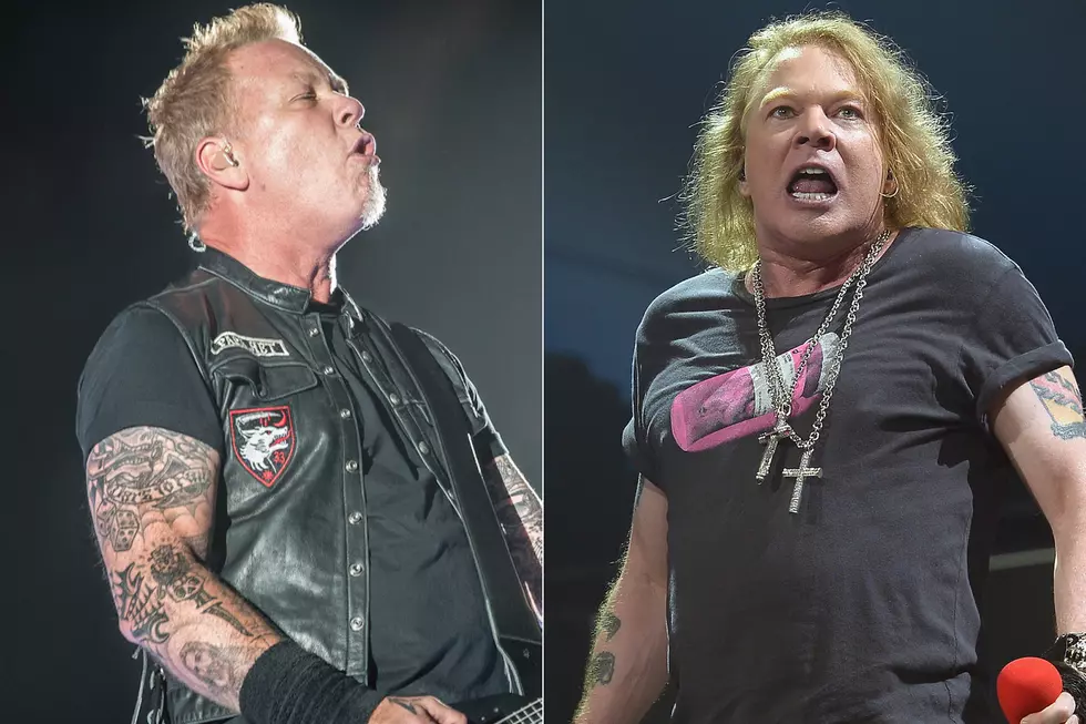 Metallica + Guns N’ Roses Make Top 10 Highest Paid Musicians of the Year List