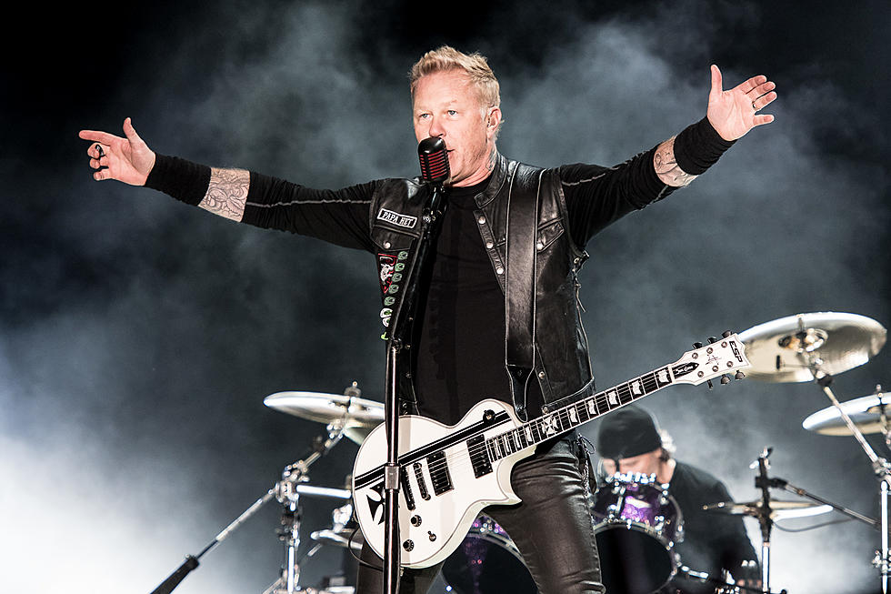 Metallica’s James Hetfield on Chris Cornell’s Death: It Makes You Hug Those Around You