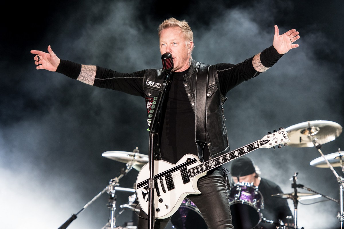 James Hetfield Reveals Desired Super Power + Top Driving Speed