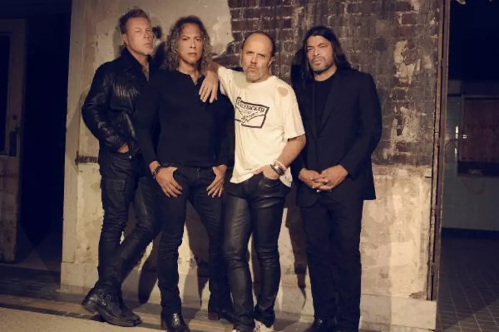 Metallica Collaborate With Spotify + Starbucks for New Charitable Gift Card