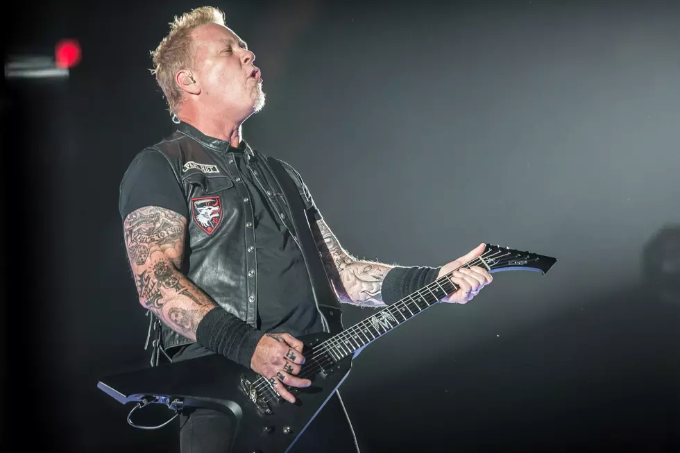 Watch Metallica’s James Hetfield Play Ghost’s ‘Cirice’