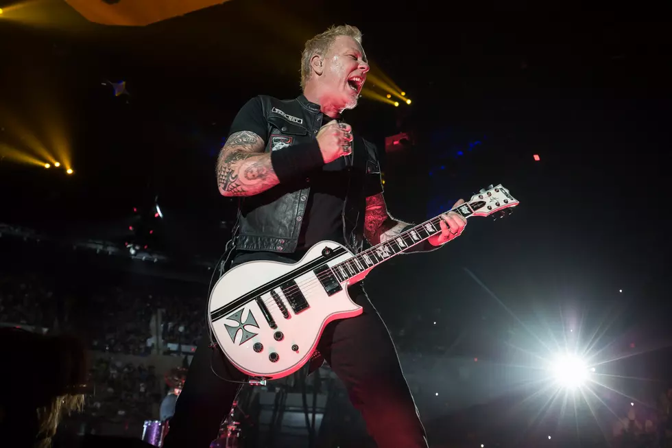 James Hetfield Explains How Metallica Pick Supporting Acts on Tour