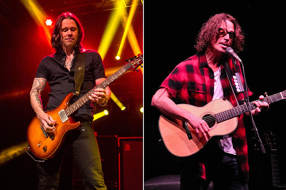 Myles Kennedy: Chris Cornell Was a ‘Talent That Comes Along Once Every Few Decades’