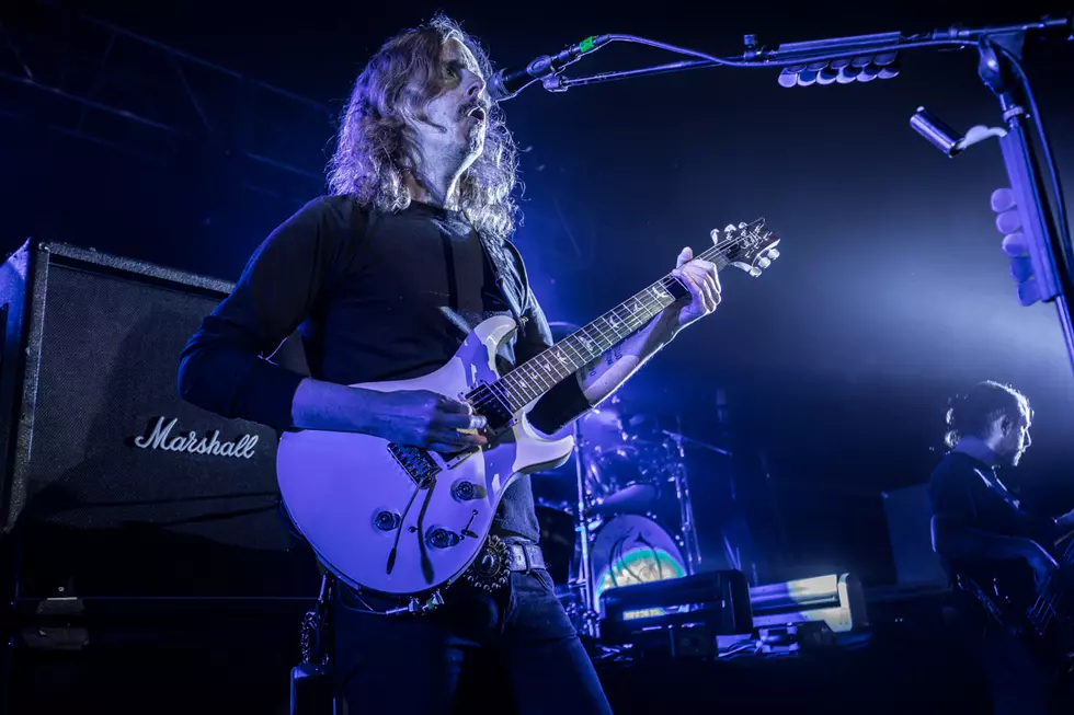 Opeth Soar in New Jersey With Gojira + Devin Townsend Project