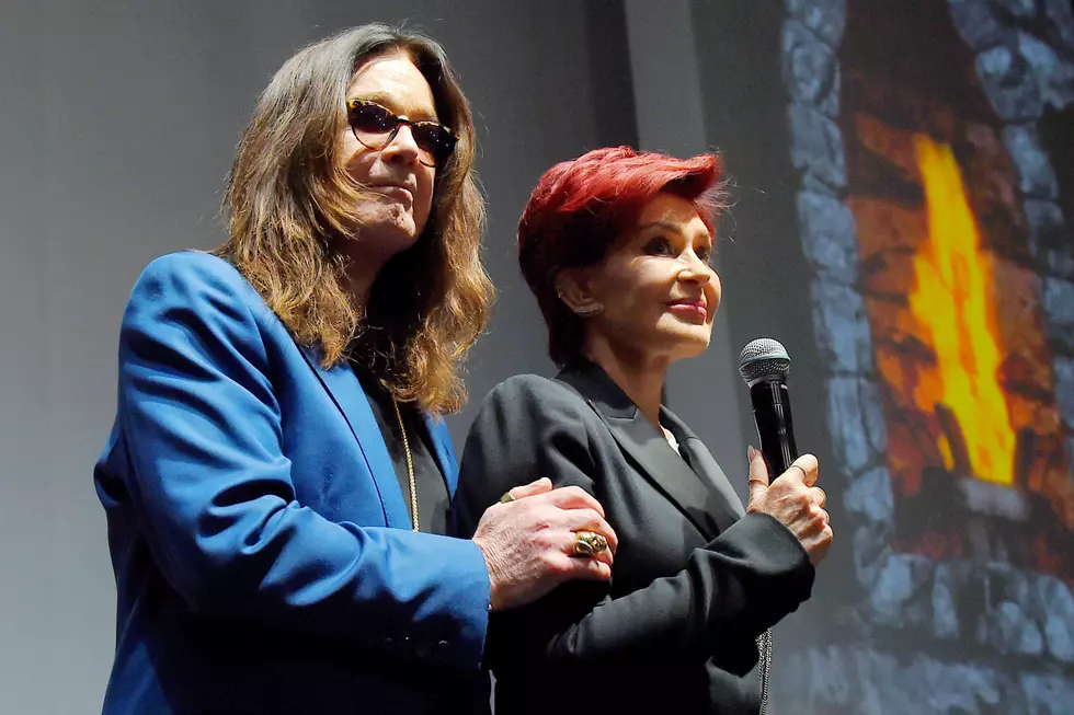 Ozzy and Sharon Osbourne Have Renewed Their Wedding Vows