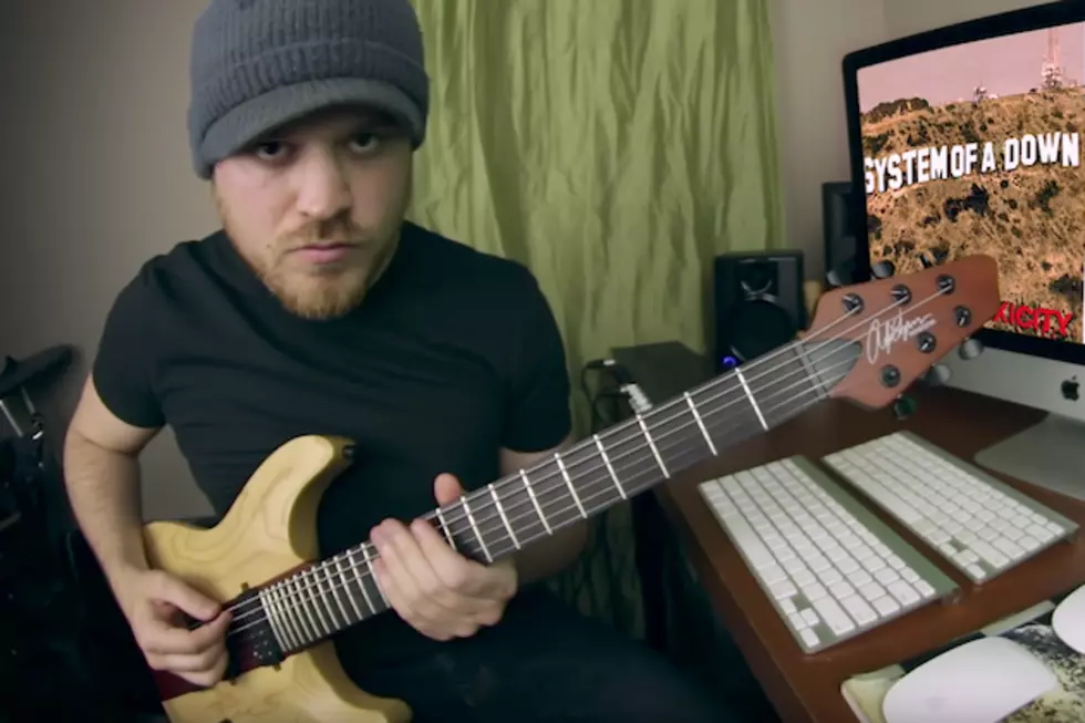 Rob Scallon Riffs His Way Through Every System of a Down Song in Four Minutes
